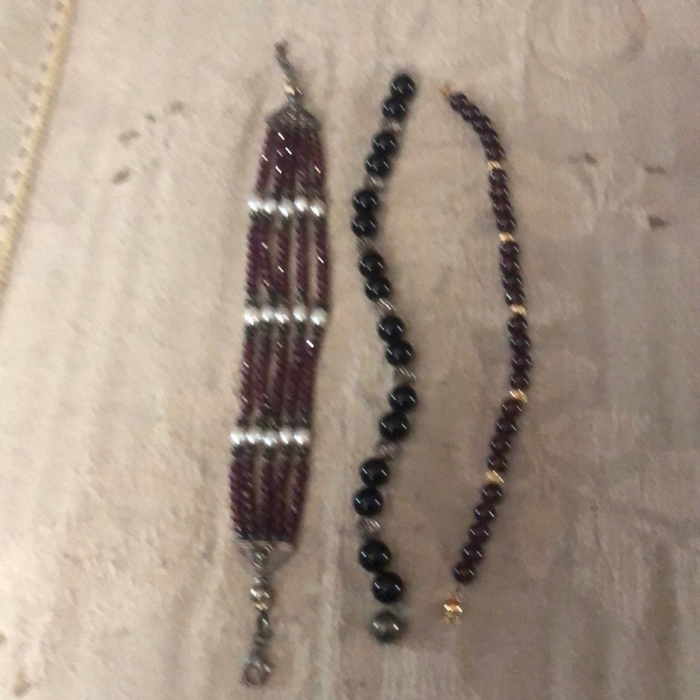 SOLD 3 bracelets